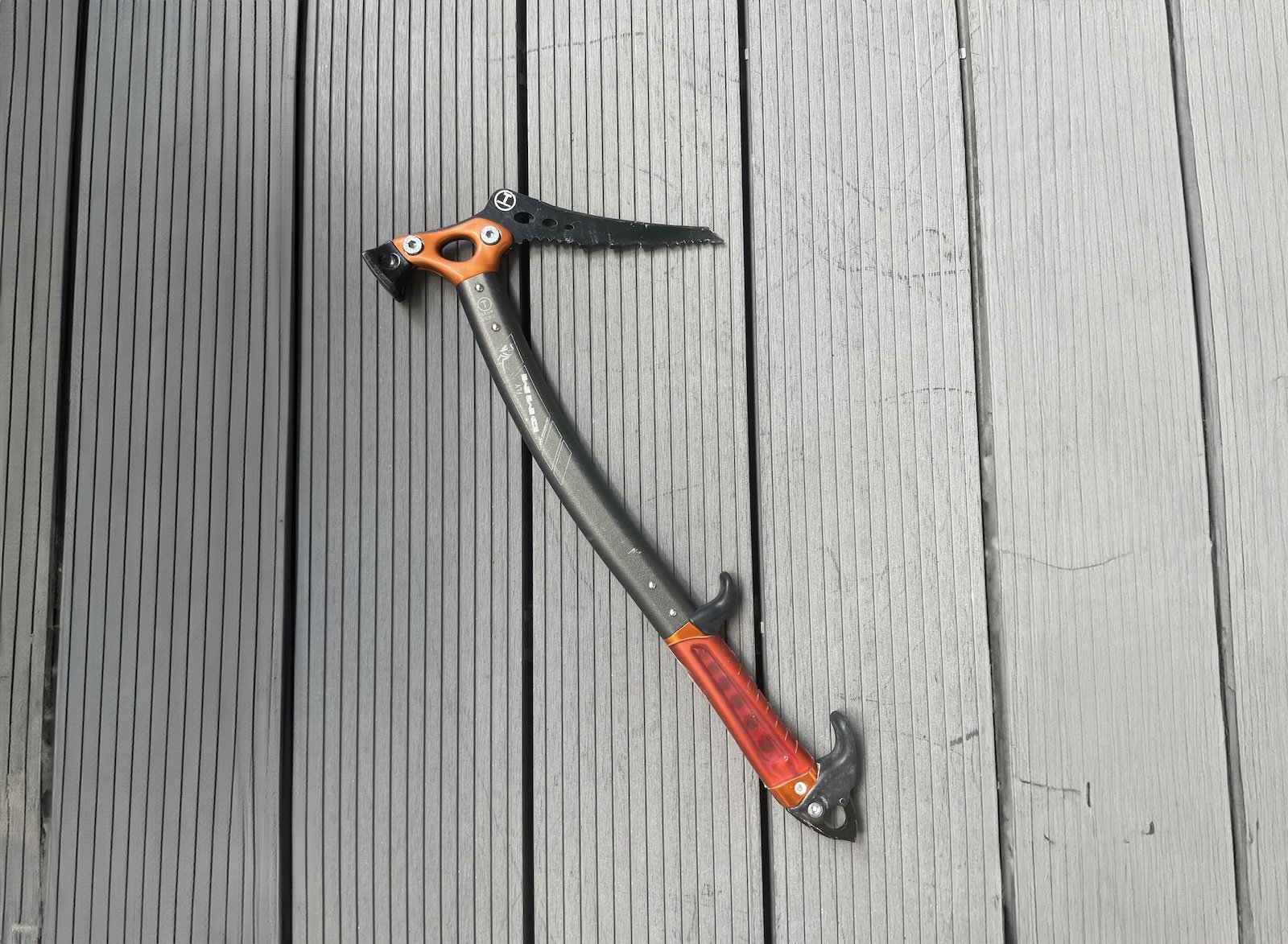 DMM fly Ice Axe (Hammer Head) — Tales of Adventure - by Hiatus.Design